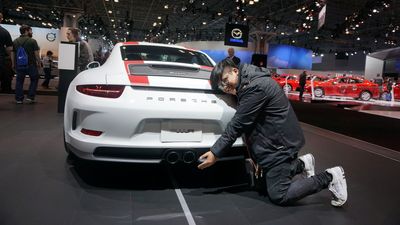 Technology is changing the New York Auto Show, but it shouldn’t change you