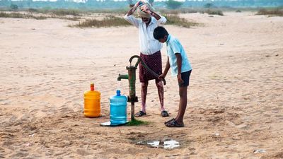 Special teams formed to oversee release of water from NSRC in Prakasam district