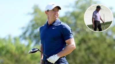 Rory McIlroy Watches On In Commentary As Former Major Champion Snaps Putter