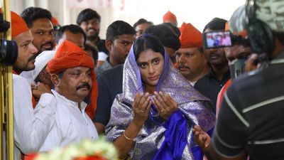 A.P. CM Jagan Mohan Reddy owes an explanation to minorities on ‘truck with BJP’, says Sharmila
