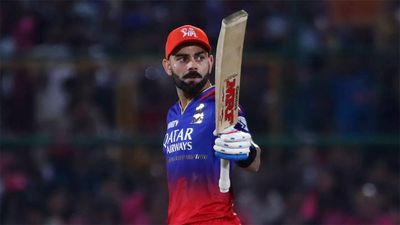In a first, Virat Kohli reaches major IPL milestone in clash against Rajasthan Royals