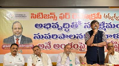 Welfare impossible without development, says economist Mahendra Dev