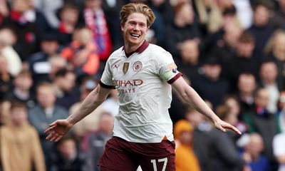 De Bruyne one of Manchester City’s greatest players, declares Guardiola