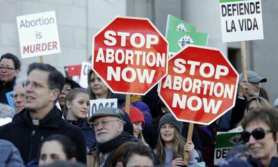 ‘Extreme’ US anti-abortion group ramps up lobbying in Westminster