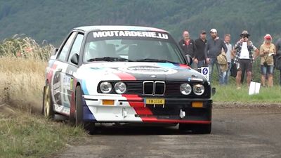 The E30 M3 Sounds Best as a Tarmac Rally Car