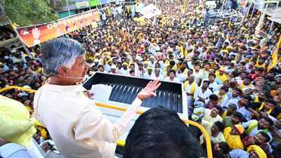 Chandrababu Naidu sees hidden agenda between Congress and YSRCP