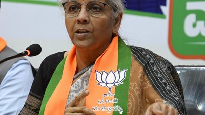 Nirmala concedes delay in drought relief; says Centre has written to EC to permit holding meet on disaster aid
