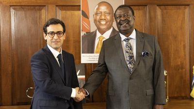 France to build balanced partnerships with Africa, says FM on Kenya visit