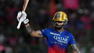 Virat Kohli fires record-extending 8th IPL ton