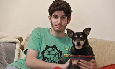 ‘I still want to go home’: teenager who saw his parents killed in Hamas attack on trying to rebuild his life