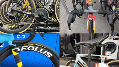 Prototype tyres and five other tech insights from Paris-Roubaix Femmes