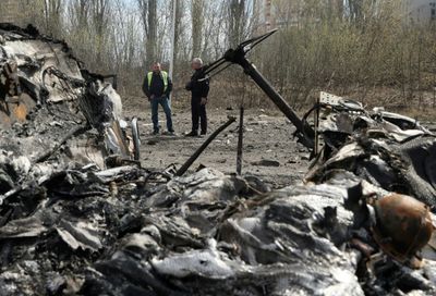 Russian Strikes On Kharkiv Kills Seven