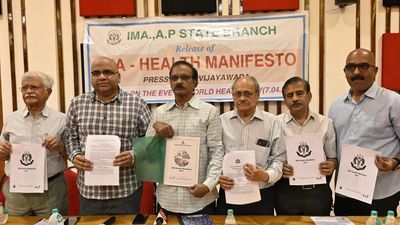 IMA-A.P. releases ‘Health Manifesto’ for equal access to healthcare