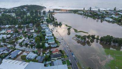 Natural disaster declared as NSW flood clean up begins