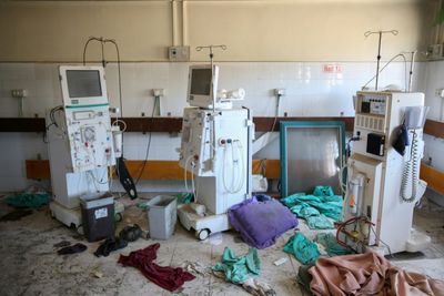 Gaza's Largest Hospital 'An Empty Shell With Human Graves': WHO