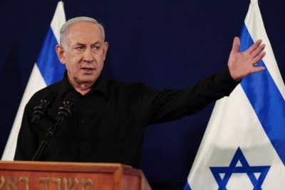 Protesters In Israel Demand Netanyahu's Resignation And Early Elections