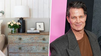 Nate Berkus' philosophy on nightstand decor has totally changed my once-practical approach