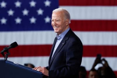 Biden Campaign Raises Record 7 Million In First Quarter