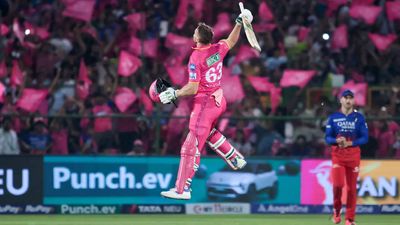 IPL 2024 RR vs RCB highlights: Jos Buttler century trumps Virat Kohli's record-extending ton as Rajasthan Royals make it four in four