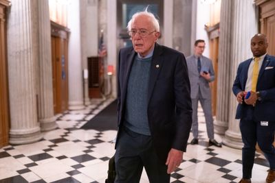Possible arson at Bernie Sanders' office