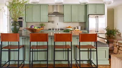 9 green kitchen cabinet ideas for a fresh look