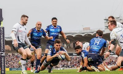 Bordeaux crush Saracens in Champions Cup as Bielle-Biarrey and García shine