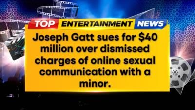 Actor Joseph Gatt Sues LA Officials For  Million