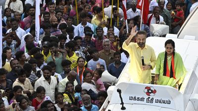 India should follow Tamil Nadu’s Dravidian model, says Kamal Haasan