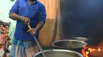 Irrespective of who is contesting in polls in Tamil Nadu, biryani always wins