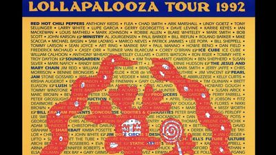 "We went to the promoter and said, Can we go home? They were, like, 'Yeah, you can go home! But first you're gonna have to give me two millions dollars!'": Lollapalooza '92 celebrated alt. rock taking over the mainstream. But for one band, it was hell