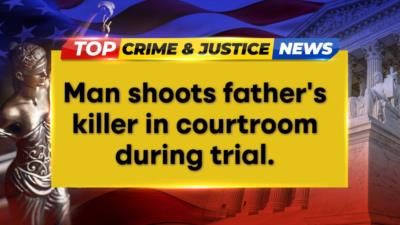 Man Shoots Father's Killer In Brazilian Courtroom