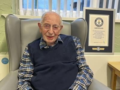 World's Oldest Man Attributes Longevity To Luck And Moderation