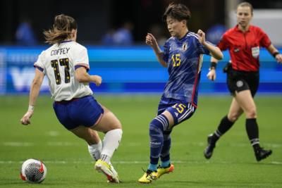 US Women's Soccer Team Defeats Japan In Shebelieves Cup