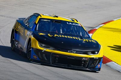 Corey LaJoie fastest in Saturday's Martinsville Cup practice