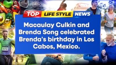 Macaulay Culkin And Brenda Song's Hilarious Birthday…