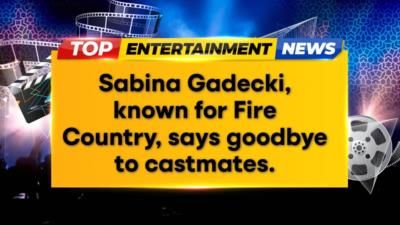 Sabina Gadecki Bids Emotional Farewell To Fire Country Castmates