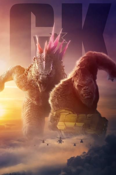 Box Office Weekend: Godzilla X Kong Dominates, Monkey Man Debuts