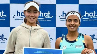 Ankita Raina wins doubles title in Japan