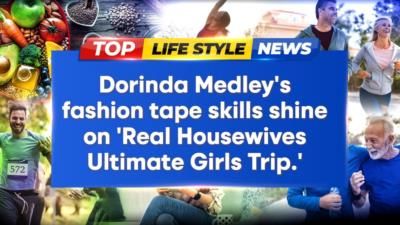 Dorinda Medley's Fashion Tape Hack: A Wardrobe Game-Changer