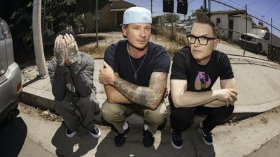 Blink-182 cancel three Mexico shows as bassist Mark Hoppus hit by throat infection and "severe bronchitis"