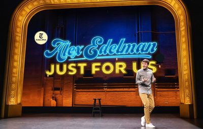 New comedy special Alex Edelman: Just for Us debuts on HBO tonight