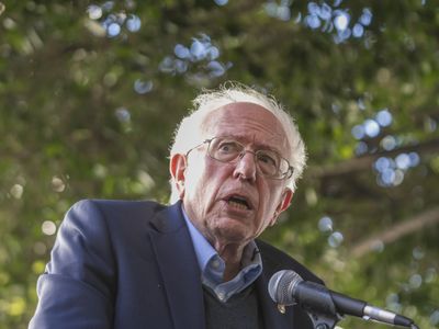 A man was charged with setting a fire at Sen. Bernie Sanders' Vermont office