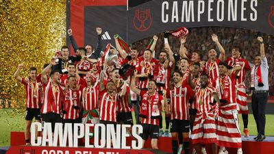 Athletic Bilbao beats Mallorca on penalties to win first Copa del Rey in 40 years