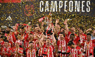 Athletic Club beat Mallorca in Copa del Rey final to end 40-year trophy drought