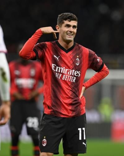 Christian Pulisic Scores 10Th Goal, Milan Wins 3-0 In Serie A