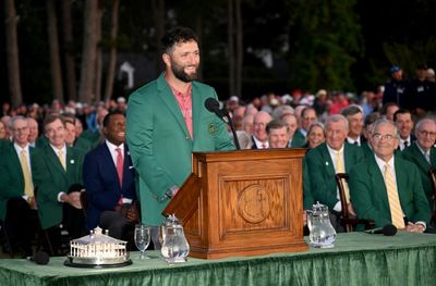 Golf's Civil War Rumbles On Even In Masters Week