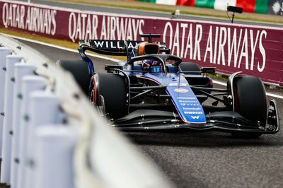 Albon: Williams F1 team made “braver” choice with ‘skinny wing’ in Japan