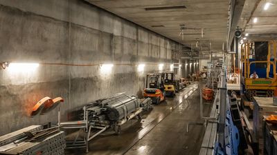 Metro tunnel turn up and go system rivals world's best