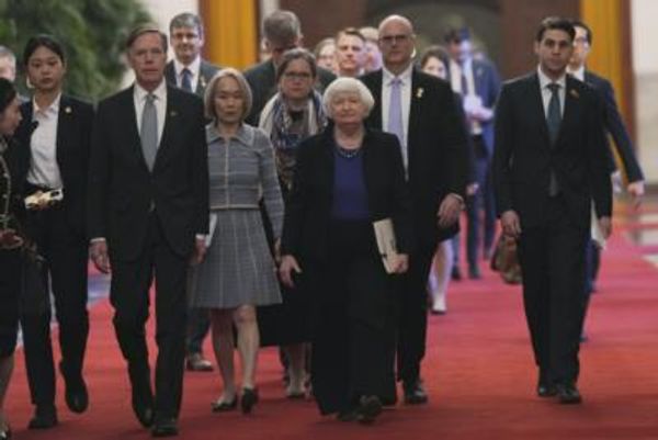 Yellen Emphasizes Cooperation In China Visit