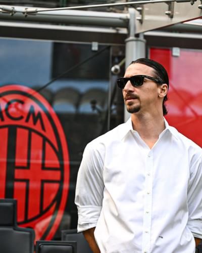 Zlatan Ibrahimovic's Effortless Style In A Classic White Tee